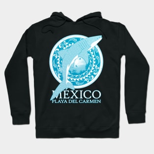 Whale Shark Playa del Carmen Mexico Hoodie